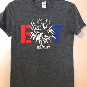 Equality Unisex T-Shirt (Size:Adult M)